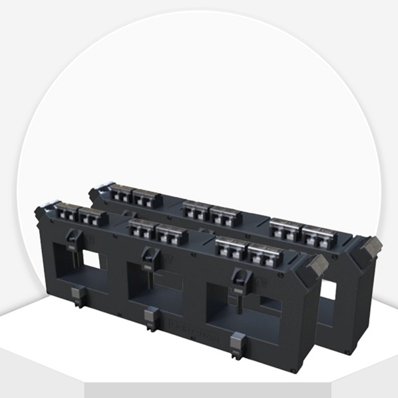 BIẾN ÁP DÒNG ĐIỆN (LOẠI BUSBAR, MCT, 3P4W- 3CT,69x41, ACB) - 69x41 200/5A, 5VA / 1.0%