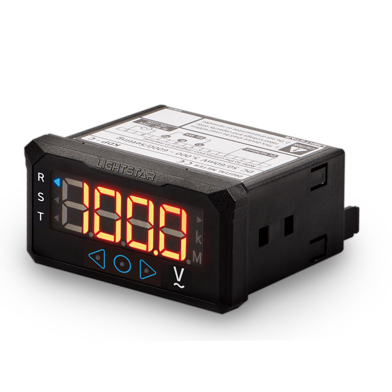 ĐỒNG HỒ ĐO ĐIỆN ÁP 3 PHA AC (96x48) ĐỒNG HỒ ĐO ĐIỆN ÁP 3 PHA AC
(96x48) 500, 3P3W 110 +RS-
485