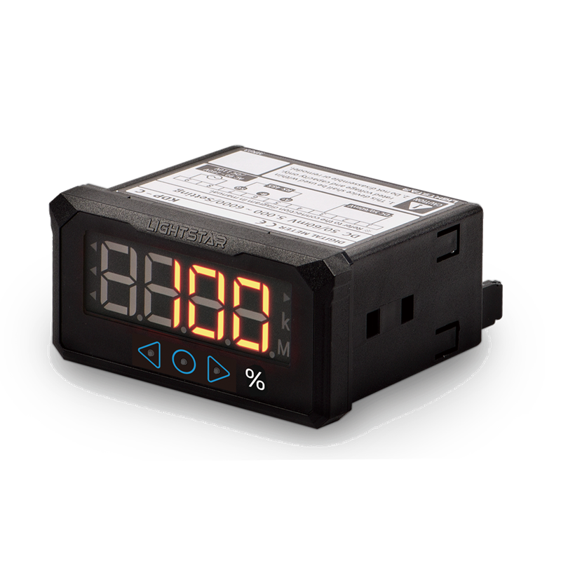 MÁY ĐO TÍN HIỆU (96x48) Đầu vào và đơn vị tùy chỉnh + RS-485