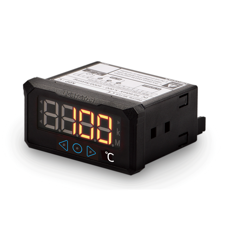 ĐỒNG HỒ ĐO NHIỆT ĐỘ (96x48) PT 100Ω + RS-485