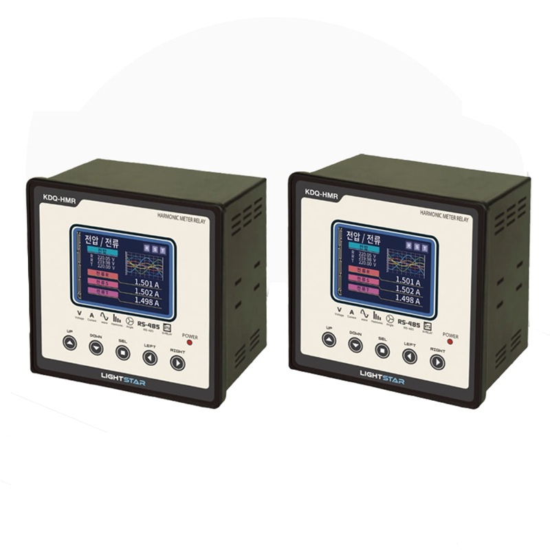 ĐỒNG HỒ ĐO ĐIỆN BẢNG NÂNG CAO (190x255) 3ф V, A, W, PF, Hz, Wh, var, varh+ ELD+ACB ON/OF+Temp+ Dòng rò rỉ