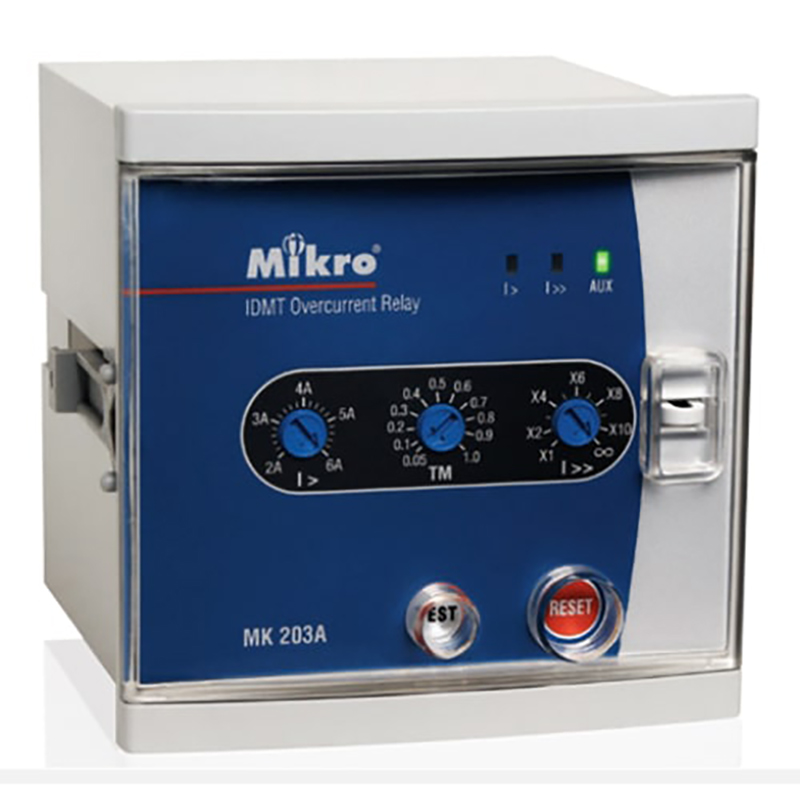 Relay bảo vệ quá dòng MIKRO MK203A-240A