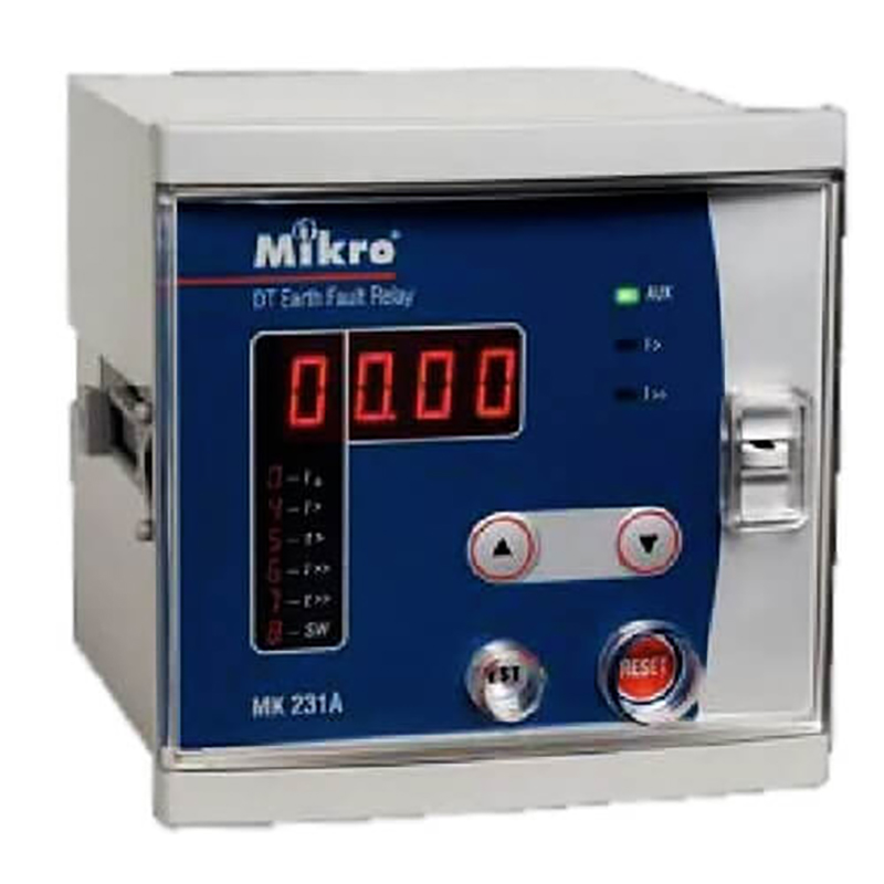 Relay bảo vệ chạm đất,MK231A-240A