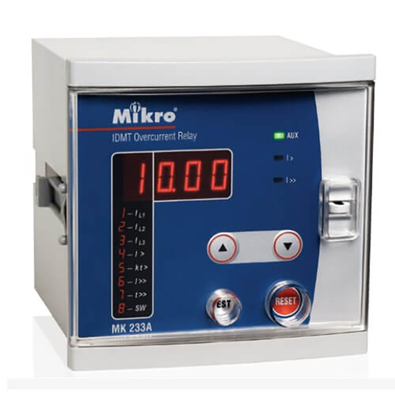 Relay bảo vệ quá dòng MIKRO MK233A-240A