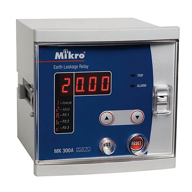 Relay bảo vệ dòng rò Mikro MK300A-230A