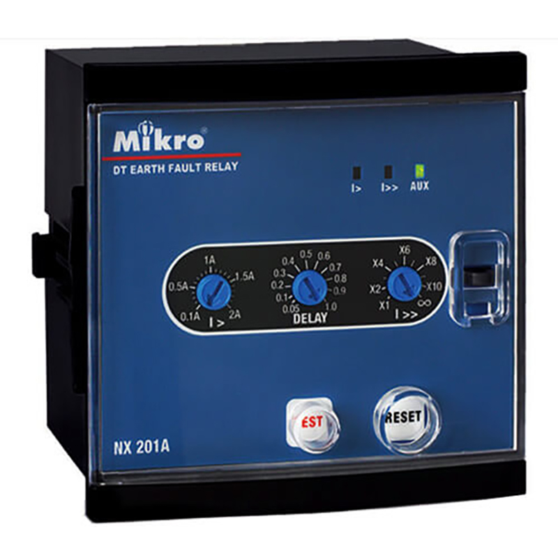 Relay bảo vệ chạm đất, Mikro NX201A-240A