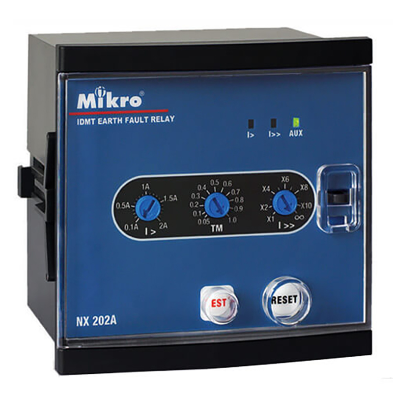 Relay bảo vệ chạm đất, Mikro NX202A-240A