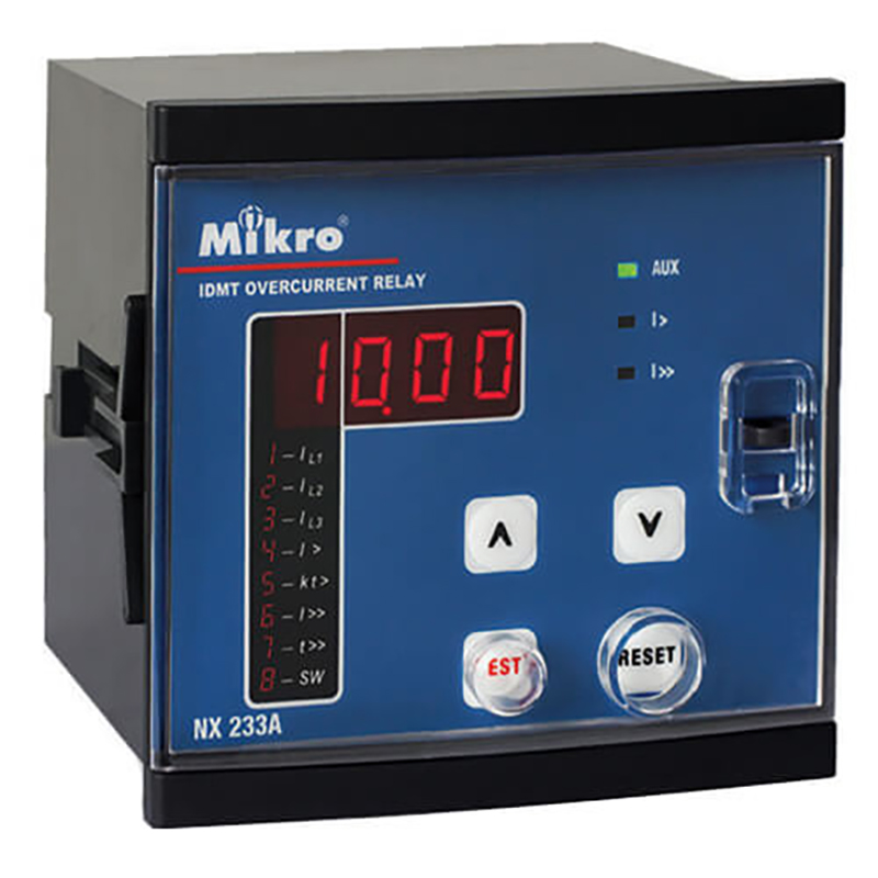 Relay bảo vệ quá dòng MIKRO NX233A-240A, Mikro NX233A-240A